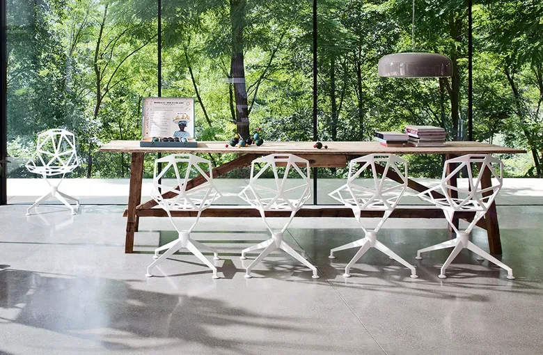 Magis Chair One 4 Star Dining Chair