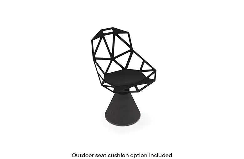Magis Chair One Concrete Dining Chair