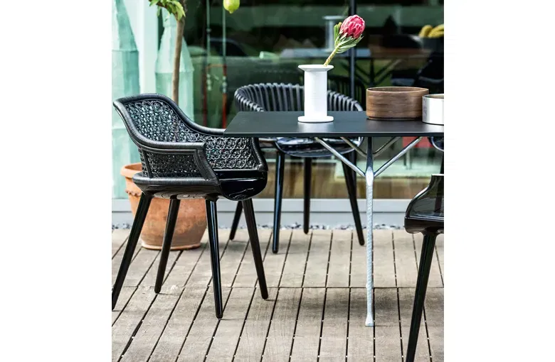 Magis Cyborg Elegant Dining Chair