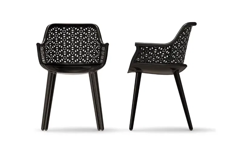 Magis Cyborg Elegant Dining Chair