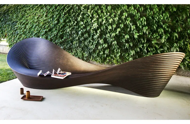 Magis Folly Bench