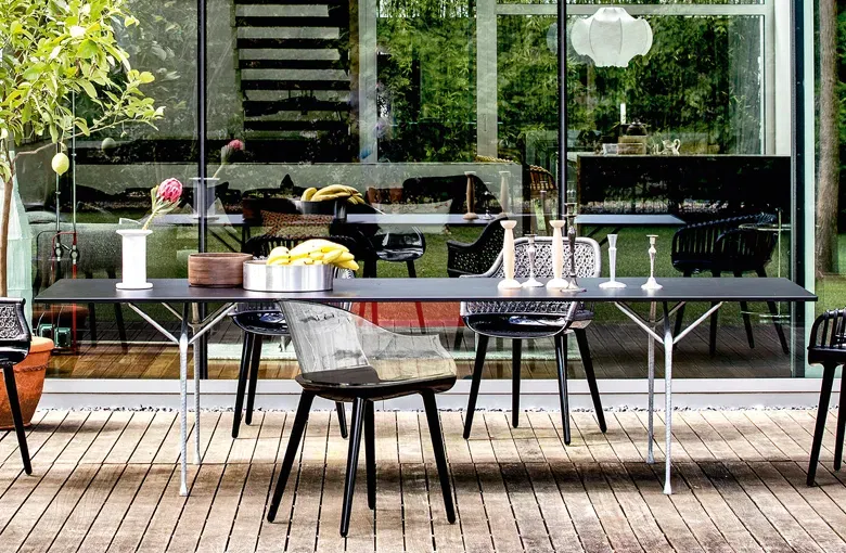 Magis Officina Steel Dining Table