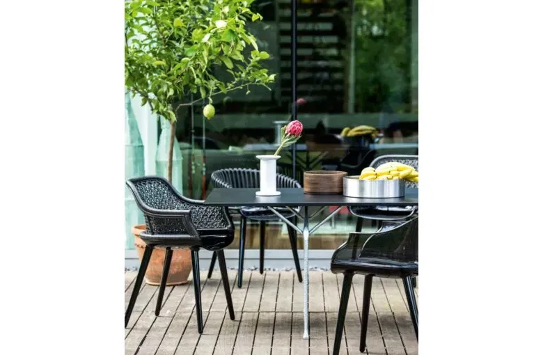 Magis Officina Steel Dining Table