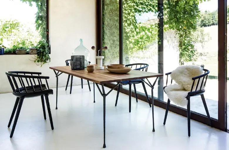 Magis Officina Wood Dining Table