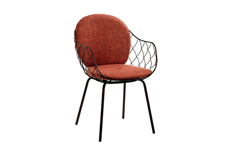 Magis Pina Metal Leg Dining Chair