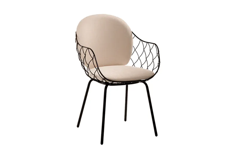 Magis Pina Metal Leg Dining Chair