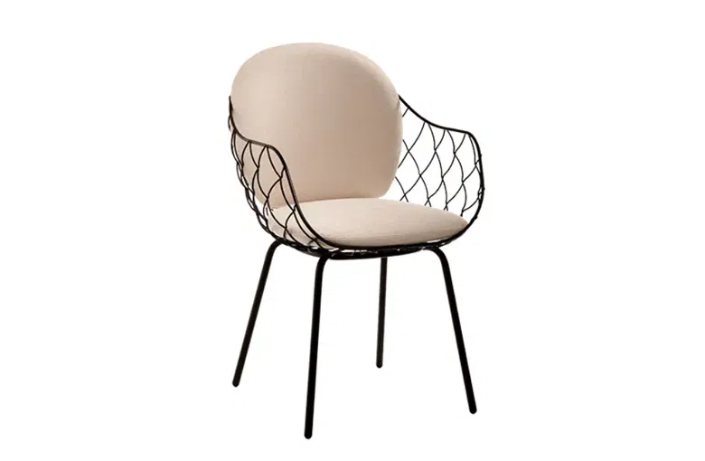 Magis Pina Metal Leg Dining Chair
