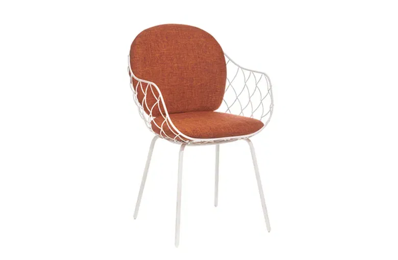 Magis Pina Metal Leg Dining Chair
