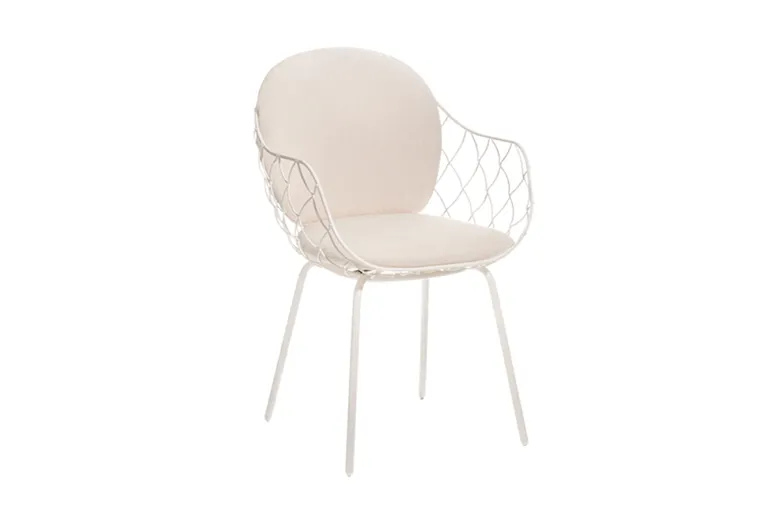 Magis Pina Metal Leg Dining Chair