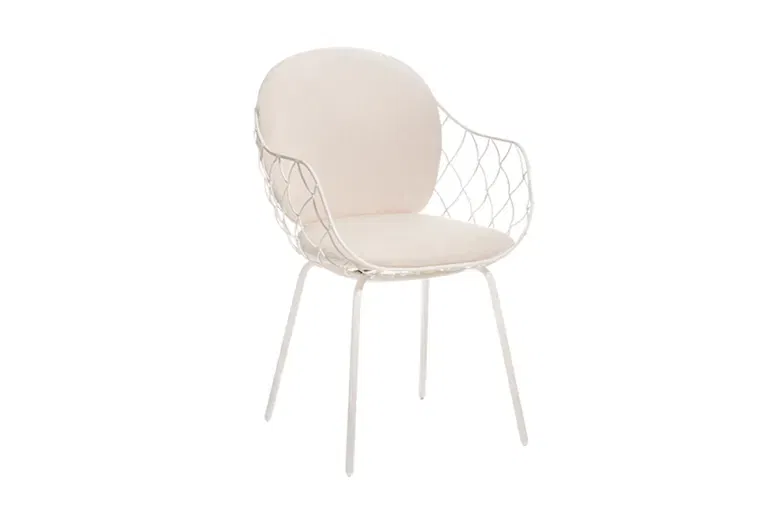 Magis Pina Metal Leg Dining Chair