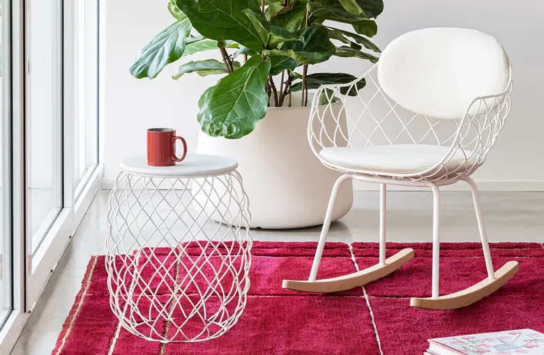 Magis Pina Rocking Chair