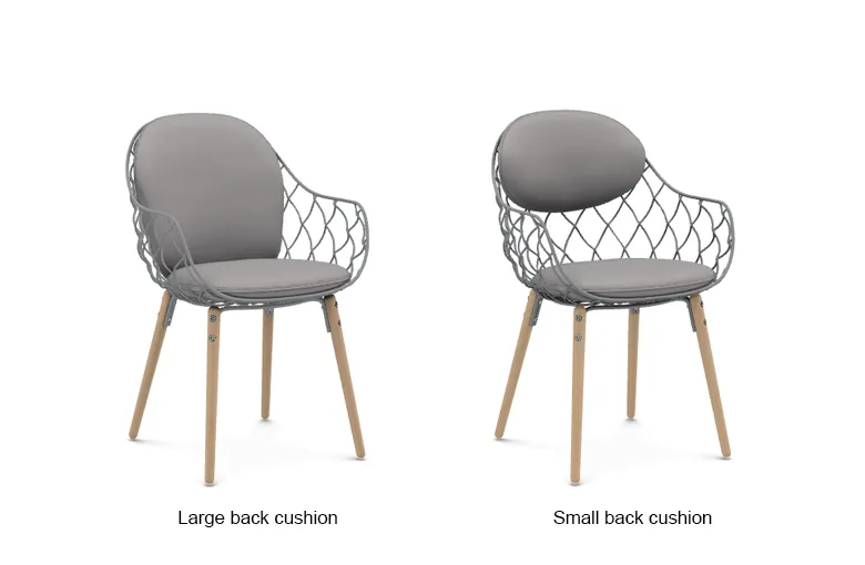 Magis Pina Wood Leg Dining Chair