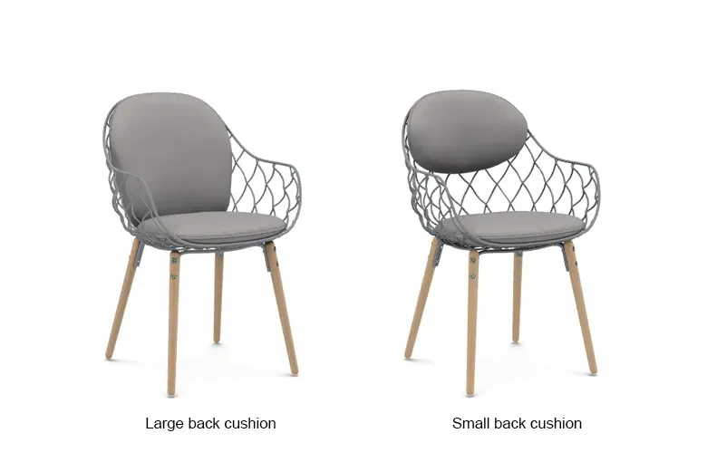 Magis Pina Wood Leg Dining Chair