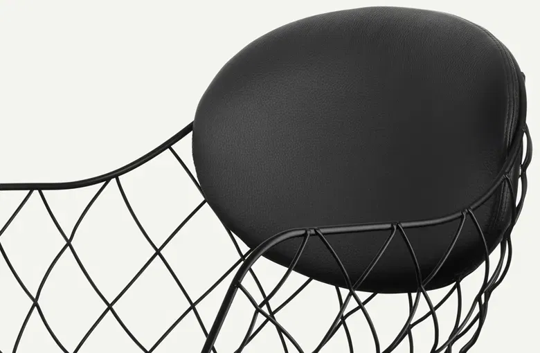 Magis Pina Wood Leg Dining Chair