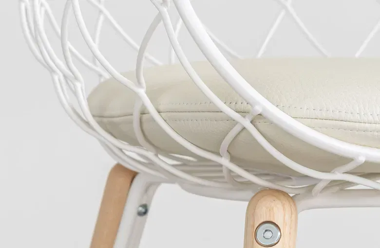 Magis Pina Wood Leg Dining Chair