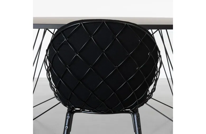 Magis Pina Wood Leg Dining Chair