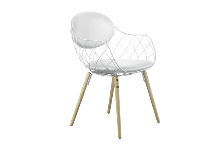 Magis Pina Wood Leg Dining Chair
