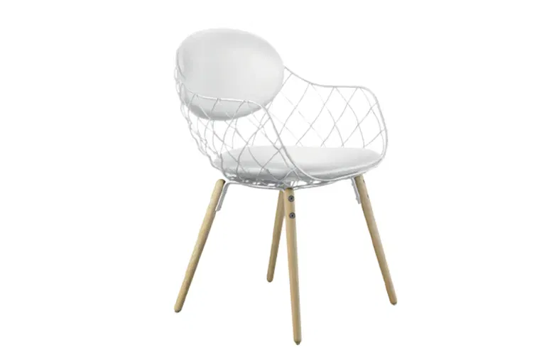Magis Pina Wood Leg Dining Chair