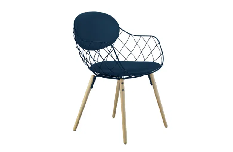 Magis Pina Wood Leg Dining Chair