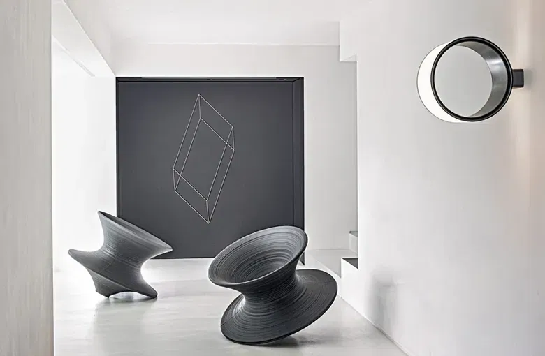 Magis Spun Lounge Chair
