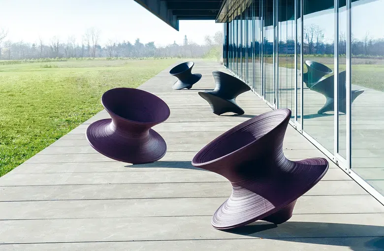 Magis Spun Lounge Chair