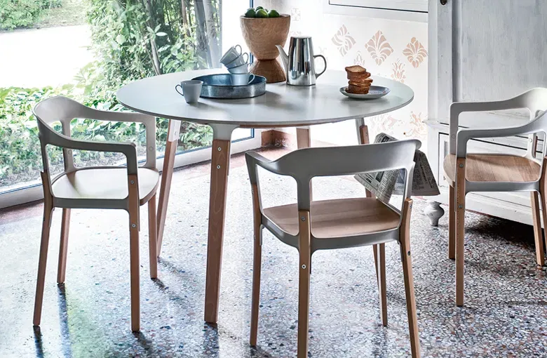 Magis Steelwood Dining Chair