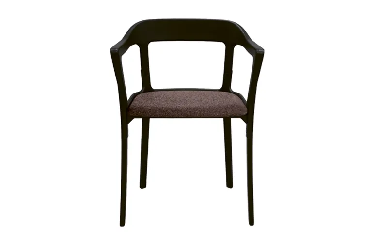 Magis Steelwood Upholstered Dining Chair