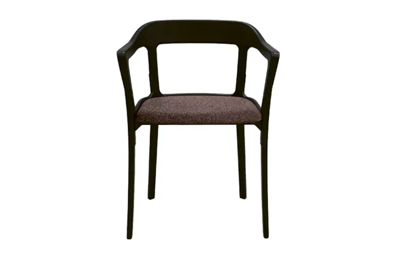 Magis Steelwood Upholstered Dining Chair