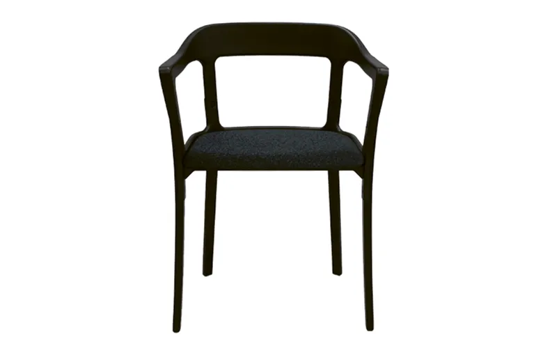 Magis Steelwood Upholstered Dining Chair