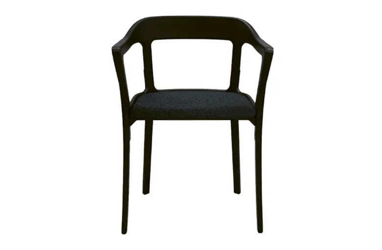 Magis Steelwood Upholstered Dining Chair