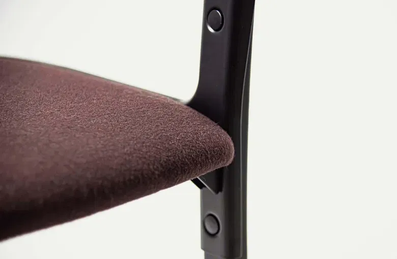 Magis Steelwood Upholstered Dining Chair