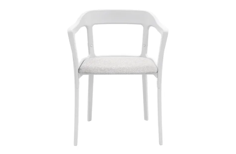 Magis Steelwood Upholstered Dining Chair