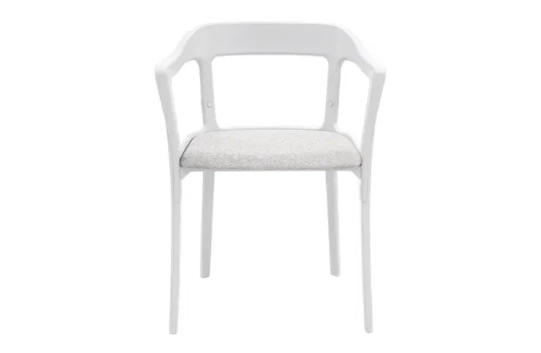 Magis Steelwood Upholstered Dining Chair