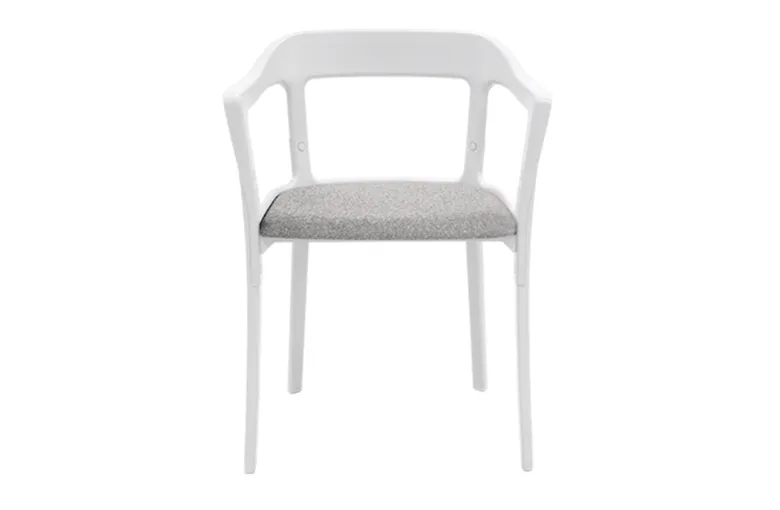 Magis Steelwood Upholstered Dining Chair