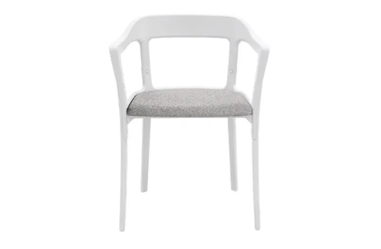 Magis Steelwood Upholstered Dining Chair