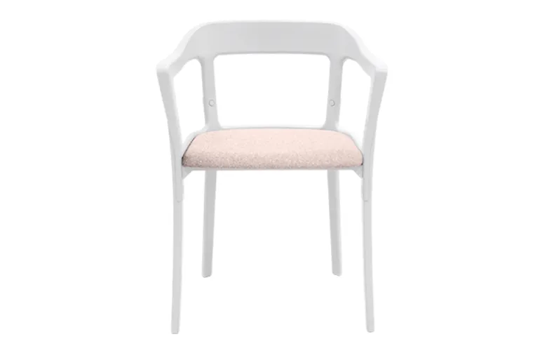 Magis Steelwood Upholstered Dining Chair
