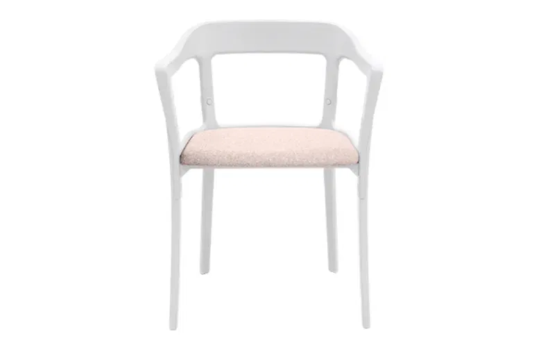 Magis Steelwood Upholstered Dining Chair