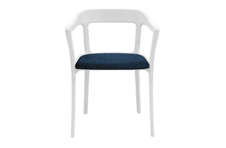 Magis Steelwood Upholstered Dining Chair