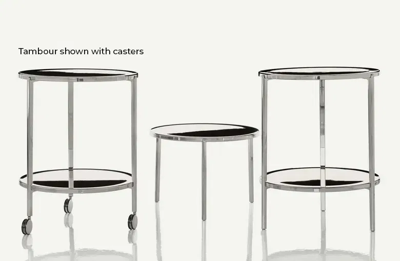 Magis Tambour Round Side Table