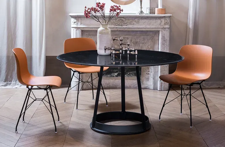 Magis Troy Eiffel Base Dining Chair