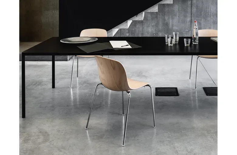 Magis Troy Metal Leg Dining Chair
