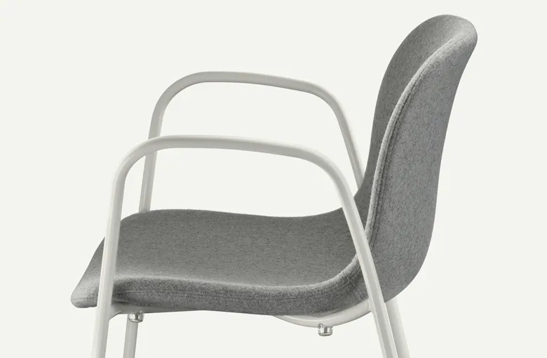 Magis Troy Metal Leg Dining Chair
