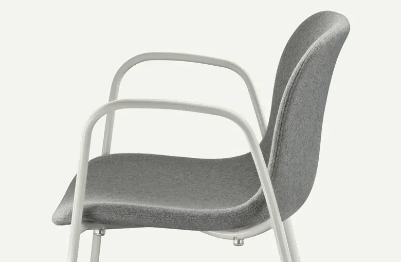 Magis Troy Metal Leg Dining Chair