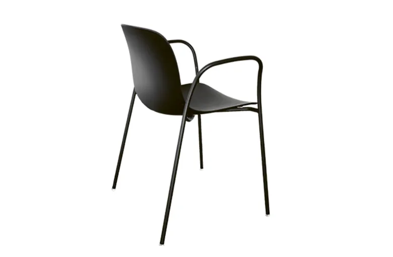 Magis Troy Metal Leg Dining Chair