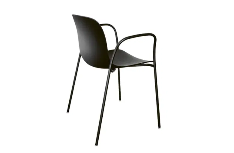 Magis Troy Metal Leg Dining Chair