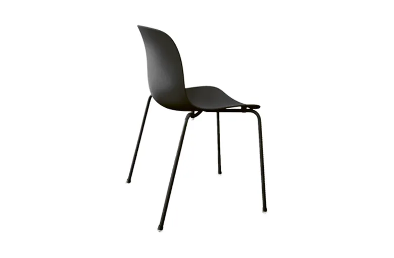 Magis Troy Metal Leg Dining Chair