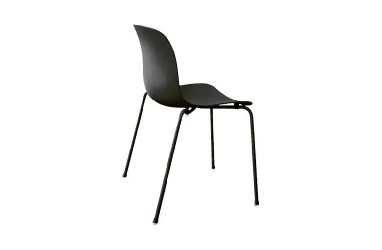 Magis Troy Metal Leg Dining Chair