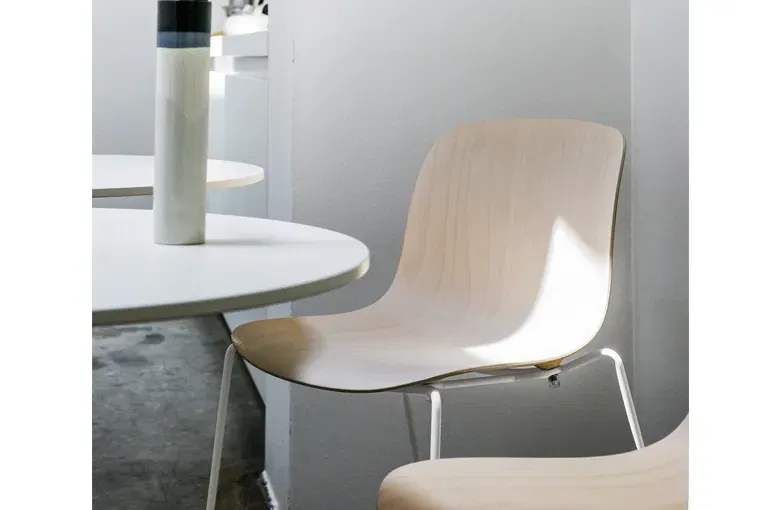 Magis Troy Sled Base Dining Chair
