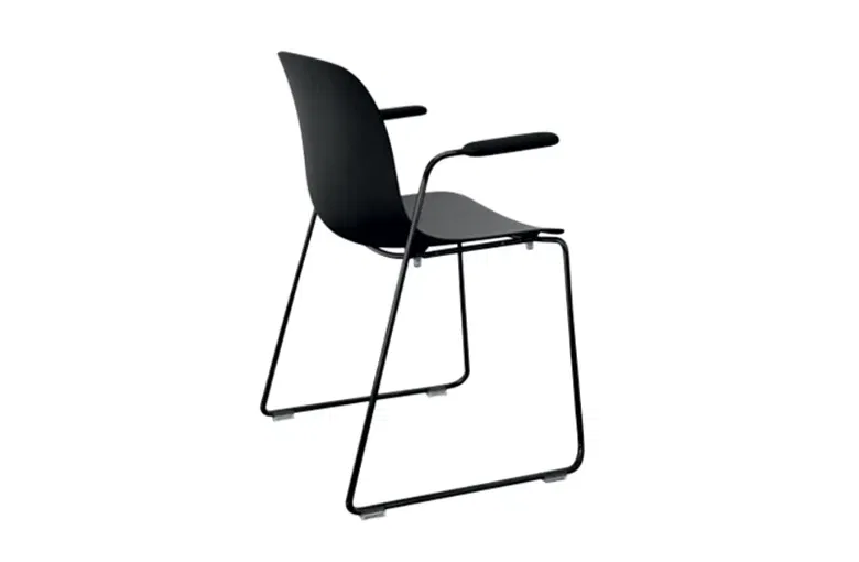 Magis Troy Sled Base Dining Chair