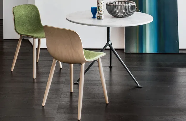 Magis Troy Wood Leg Dining Chair